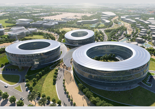 Beyon Digital Oasis ... being built in Bahrain.